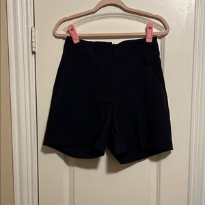 The Limited Navy Blue Women's High waisted shorts
